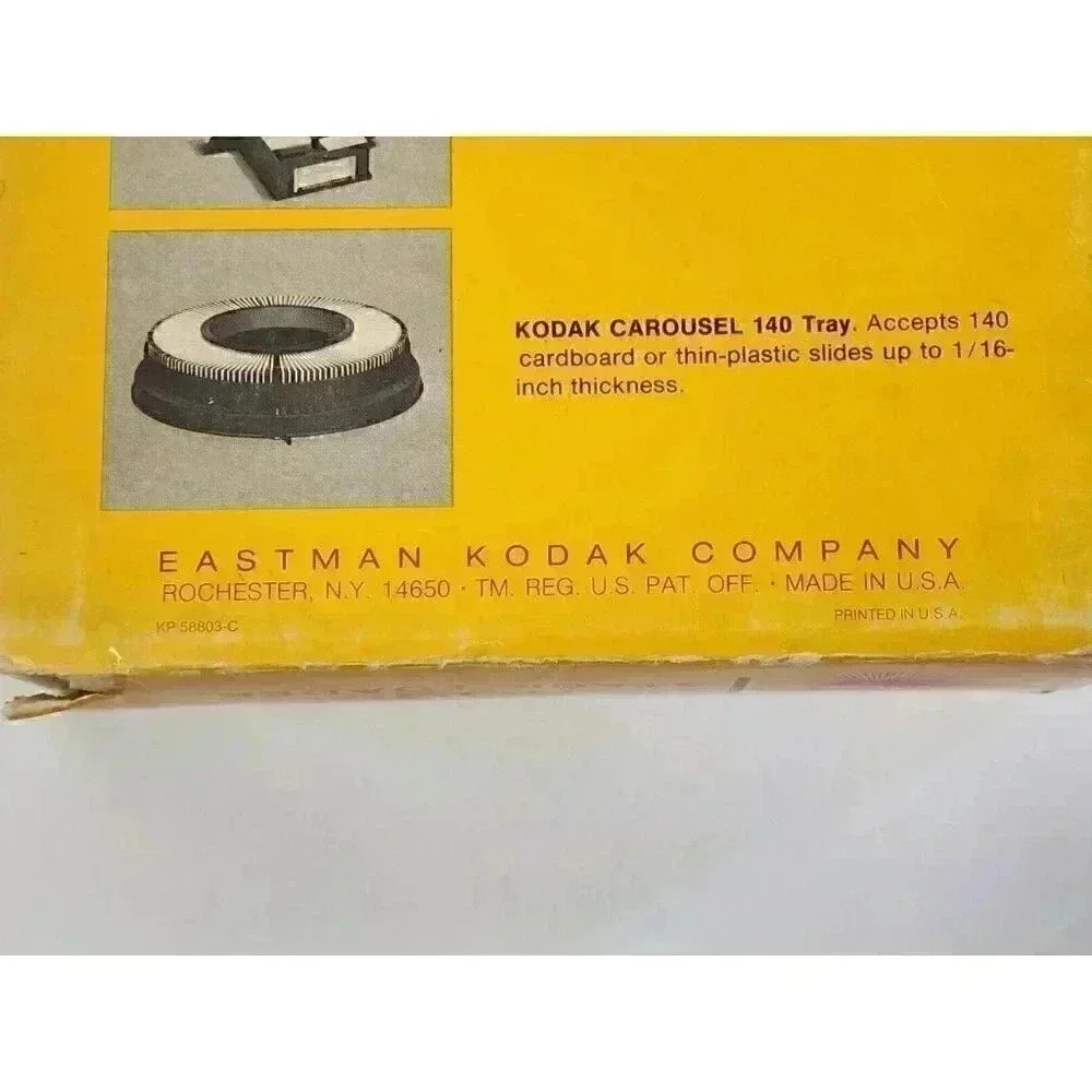 Kodak Carousel Stack Loader‎ Model B40 Slide Tray Vintage in Box w/Instructions - Picture 12 of 16